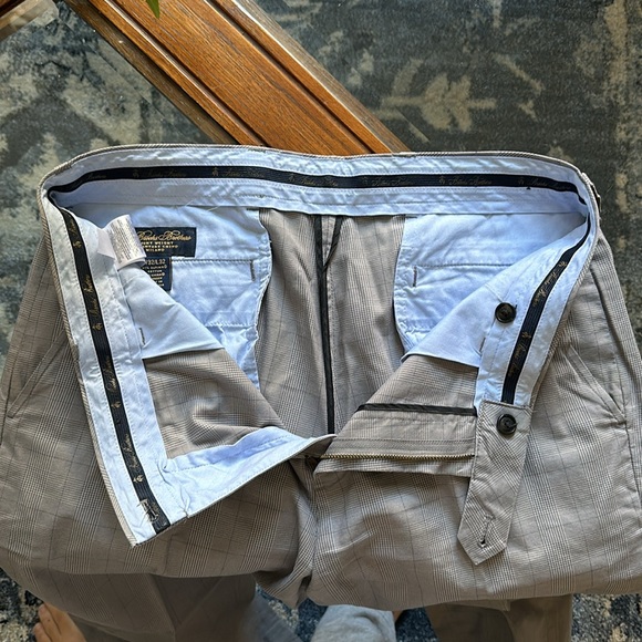 Brooks Brothers Lightweight Advantage Chino Dress Trouser - Picture 7 of 8